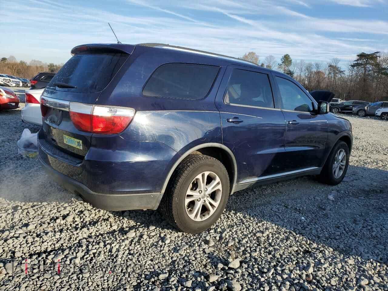 2012 DODGE DURANGO - VIN: 1C4RDHAG8CC169708 - Фото 3