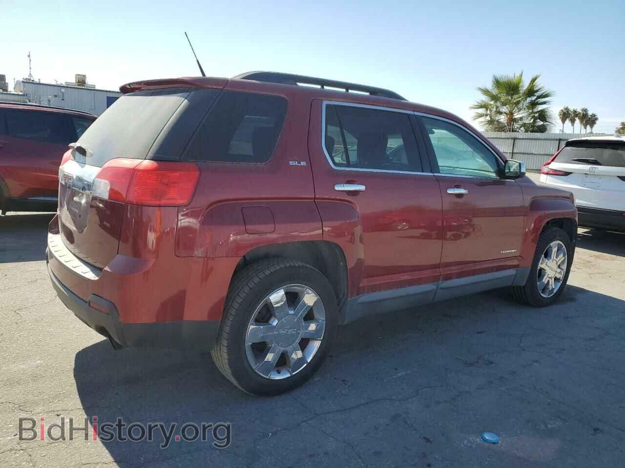 2011 GMC TERRAIN - VIN: 2CTFLSE54B6346035 - Фото 3