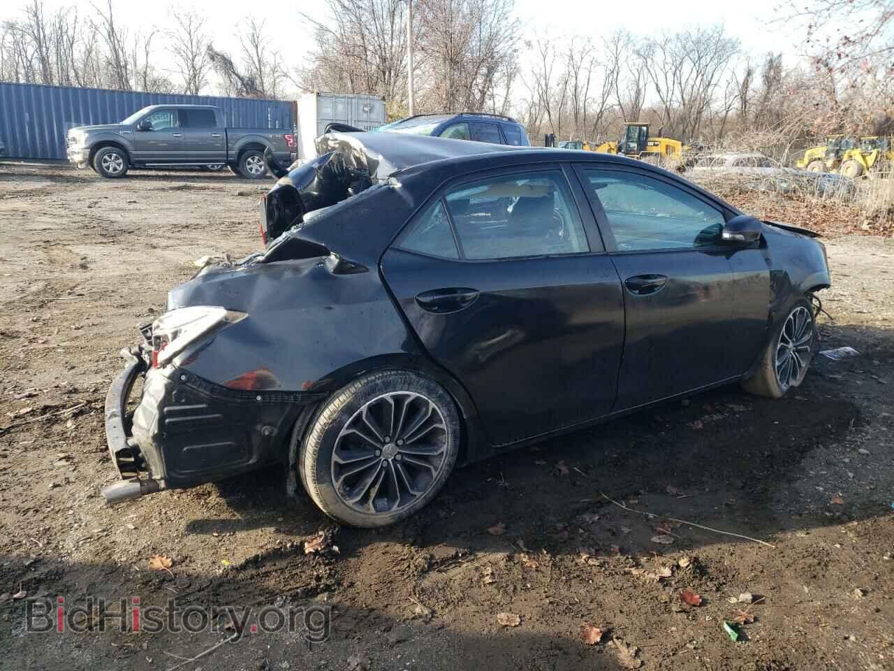 2014 TOYOTA COROLLA - VIN: 2T1BURHE2EC110823 - Photo 3