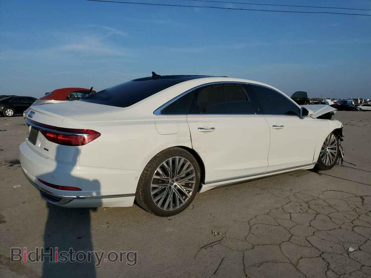 2019 AUDI A8 - VIN: WAU8DAF86KN018337 - Фото 3