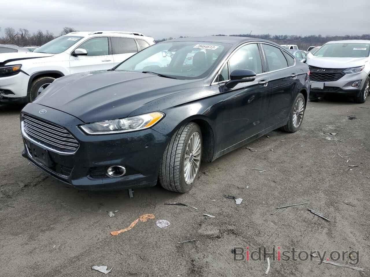 Photo 3FA6P0D93ER176715 - FORD FUSION 2014