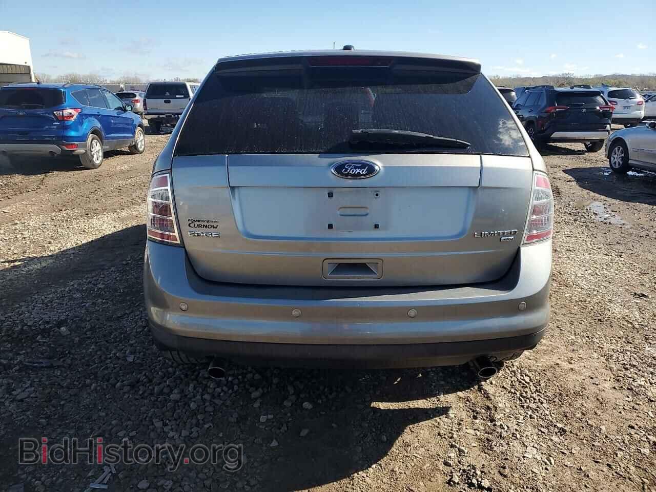 2008 FORD EDGE - VIN: 2FMDK49C08BA33201 - Фото 6