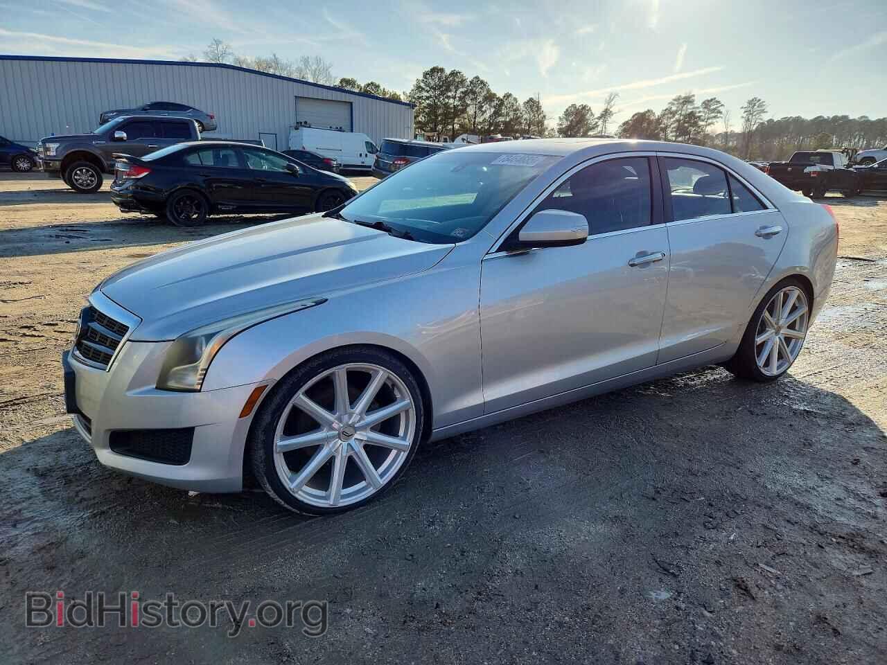 Photo 1G6AA5RA0E0179385 - CADILLAC ATS 2014
