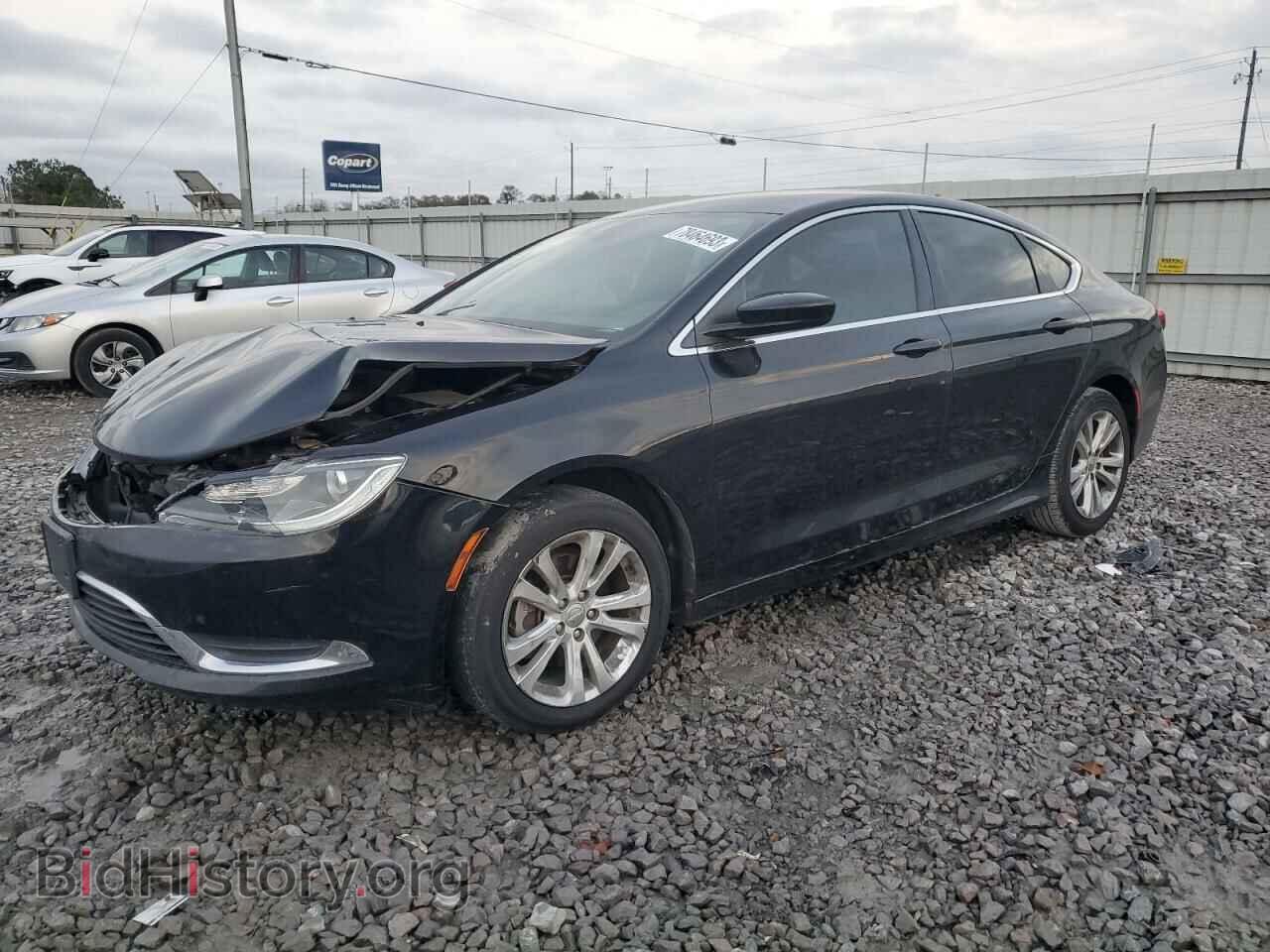 Photo 1C3CCCAB6FN753473 - CHRYSLER 200 2015
