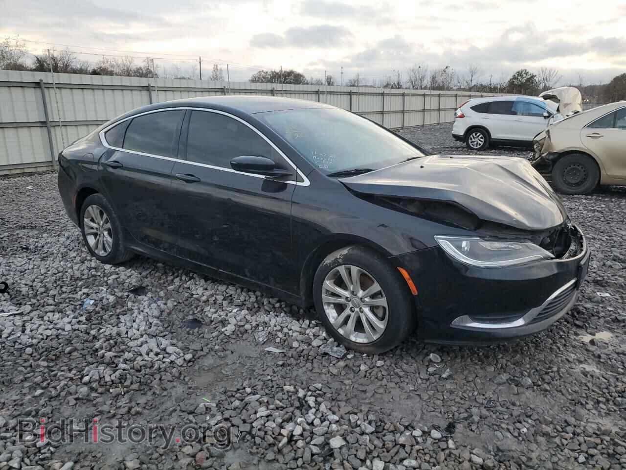 2015 CHRYSLER 200 - VIN: 1C3CCCAB6FN753473 - Фото 4