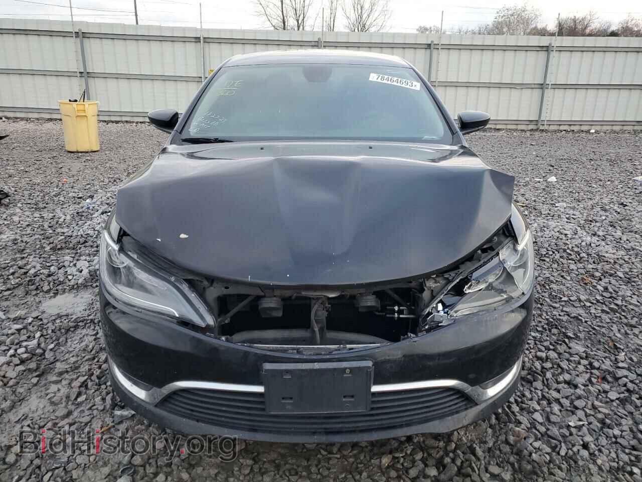 2015 CHRYSLER 200 - VIN: 1C3CCCAB6FN753473 - Фото 5
