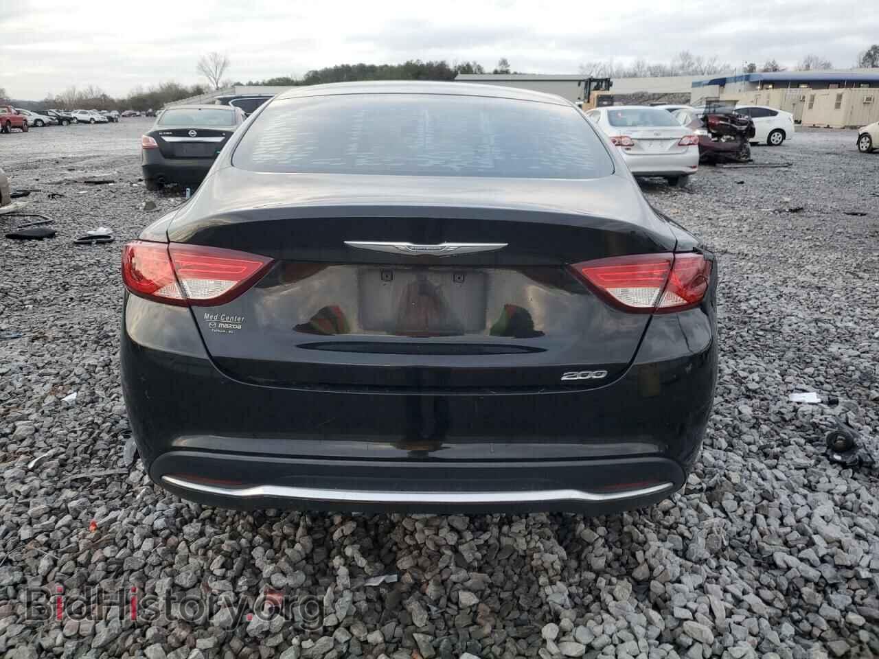 2015 CHRYSLER 200 - VIN: 1C3CCCAB6FN753473 - Фото 6