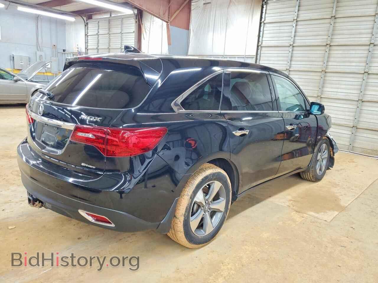 2016 ACURA MDX - VIN: 5FRYD4H21GB057595 - Фото 3