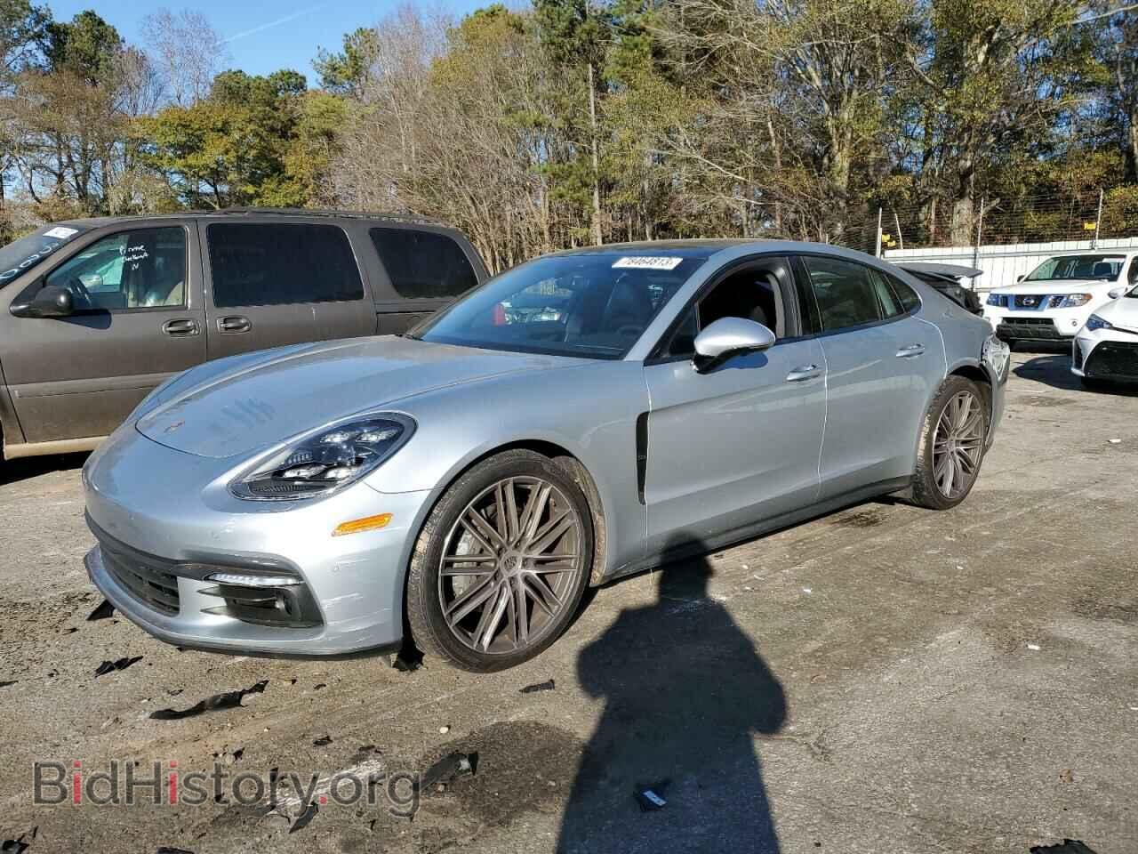 Фотография WP0AB2A7XJL136268 - PORSCHE PANAMERA 2018