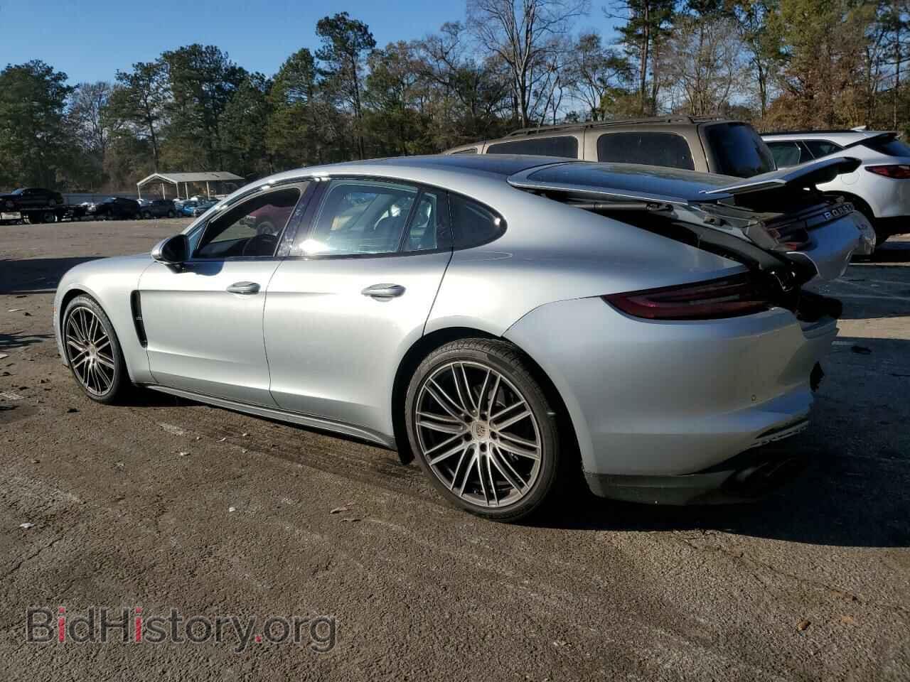 2018 PORSCHE PANAMERA - VIN: WP0AB2A7XJL136268 - Фото 2