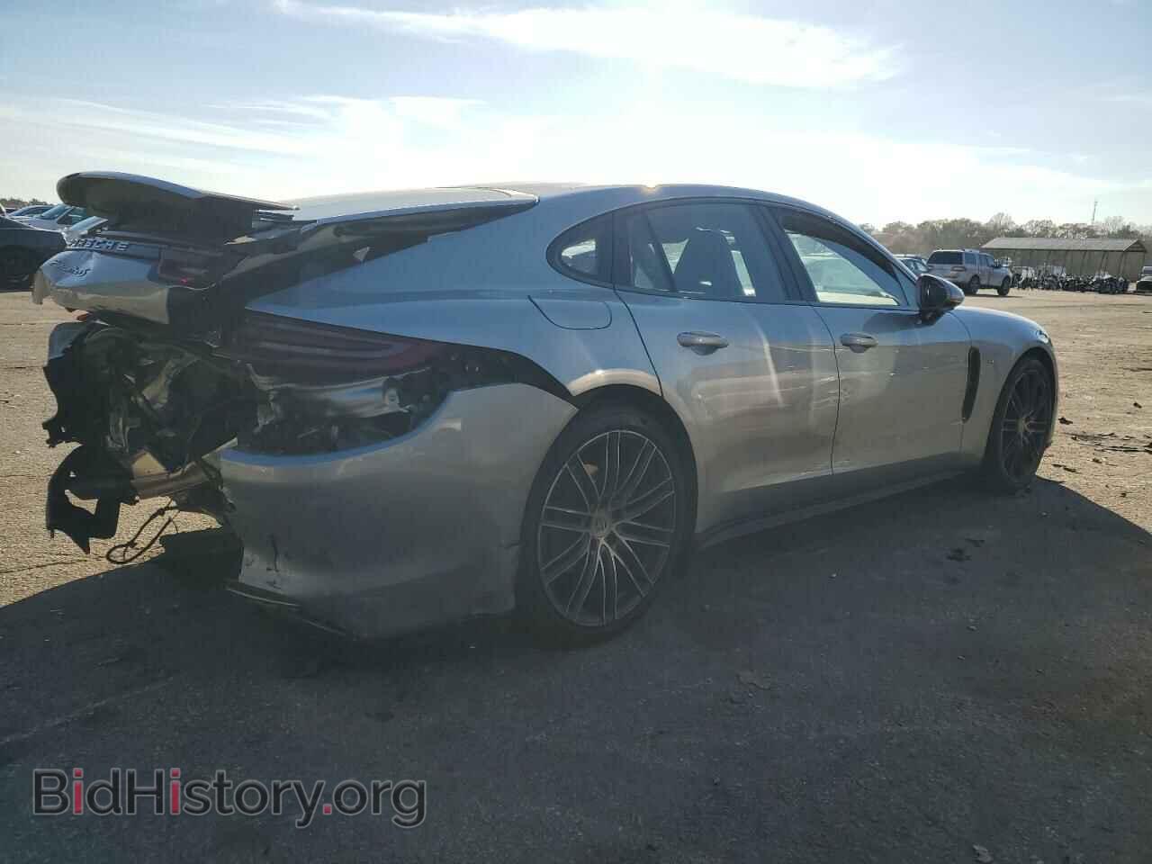 2018 PORSCHE PANAMERA - VIN: WP0AB2A7XJL136268 - Фото 3