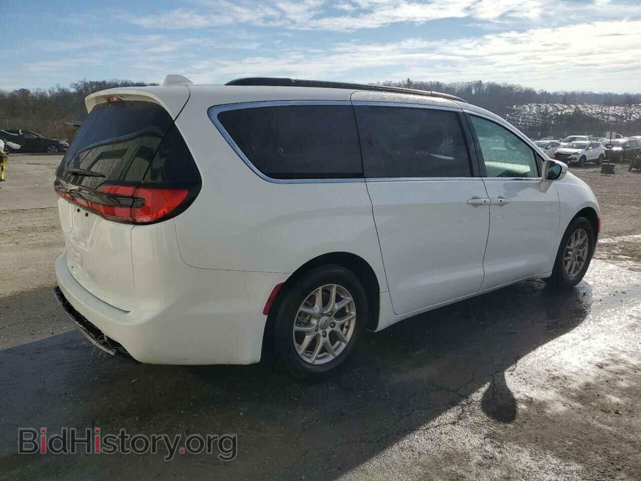 2022 CHRYSLER PACIFICA - VIN: 2C4RC1BG1NR179208 - Фото 3