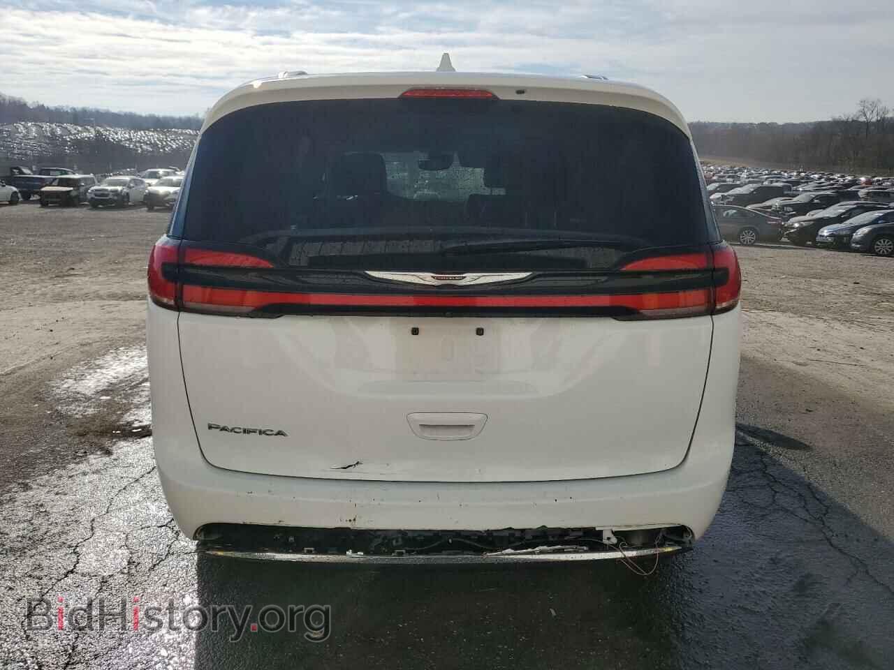 2022 CHRYSLER PACIFICA - VIN: 2C4RC1BG1NR179208 - Фото 6