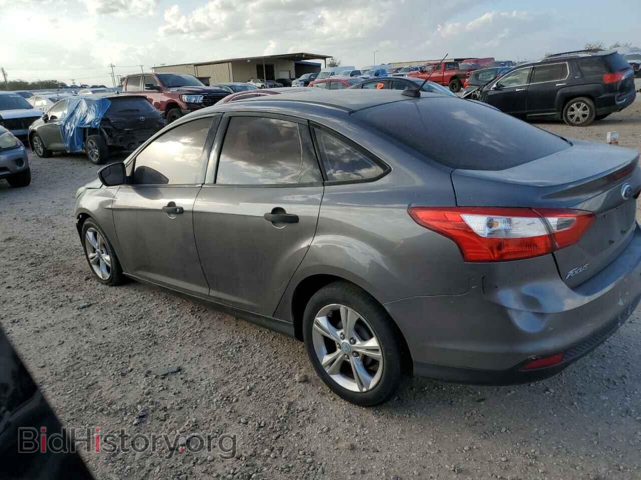 2013 FORD FOCUS - VIN: 1FADP3E28DL189306 - Фото 2