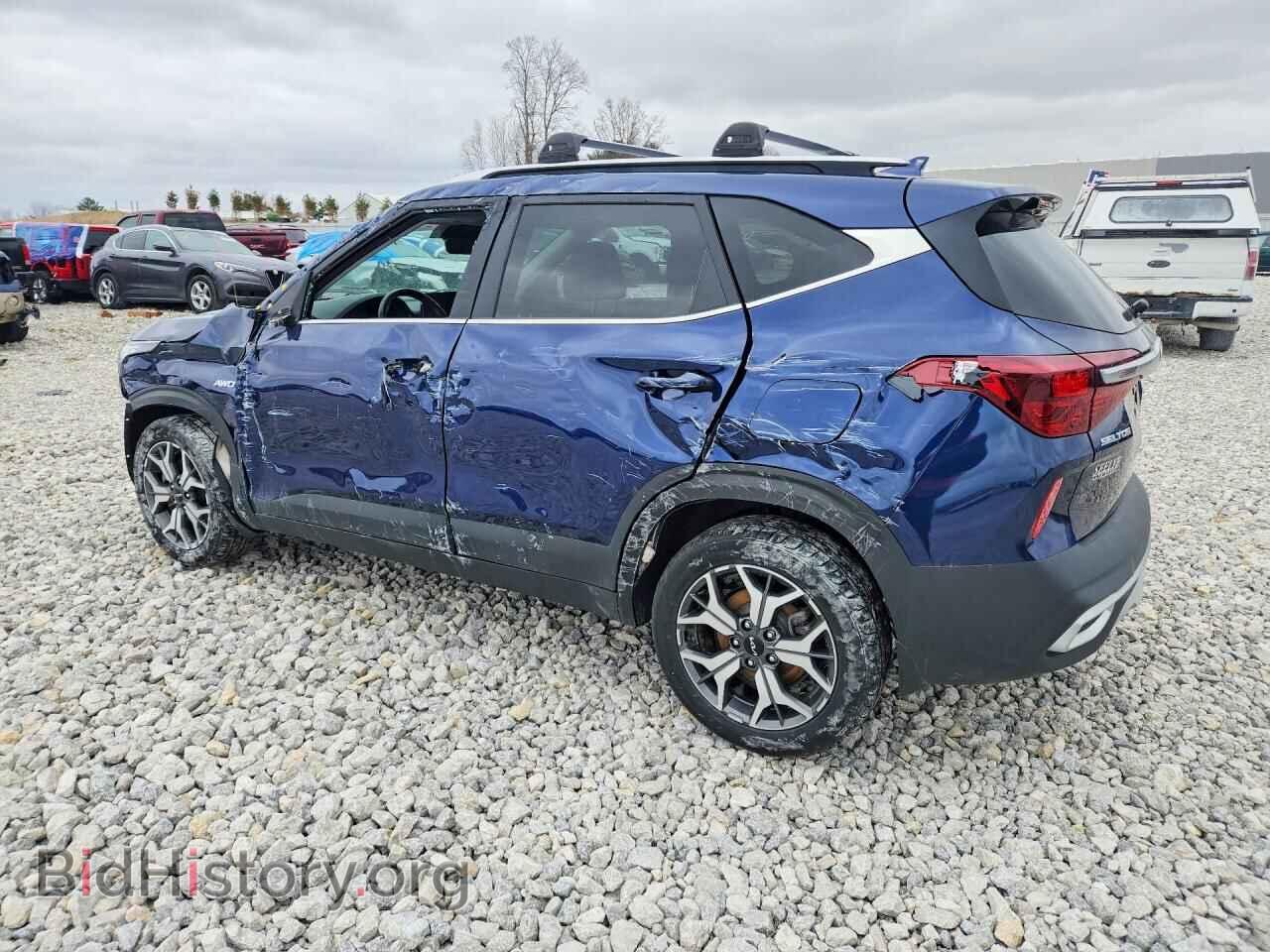 2022 KIA SELTOS - VIN: KNDERCAA5N7320384 - Фото 2