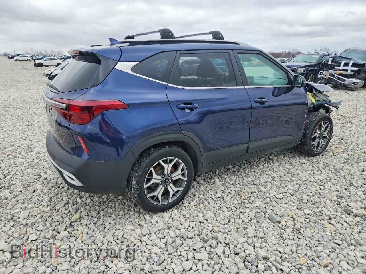 2022 KIA SELTOS - VIN: KNDERCAA5N7320384 - Фото 3