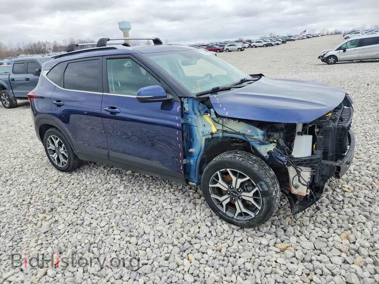 2022 KIA SELTOS - VIN: KNDERCAA5N7320384 - Фото 4