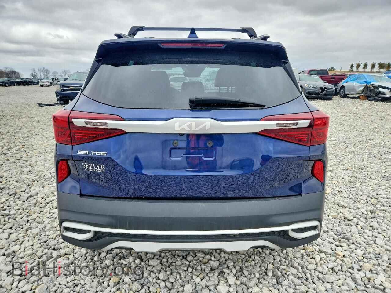 2022 KIA SELTOS - VIN: KNDERCAA5N7320384 - Фото 6