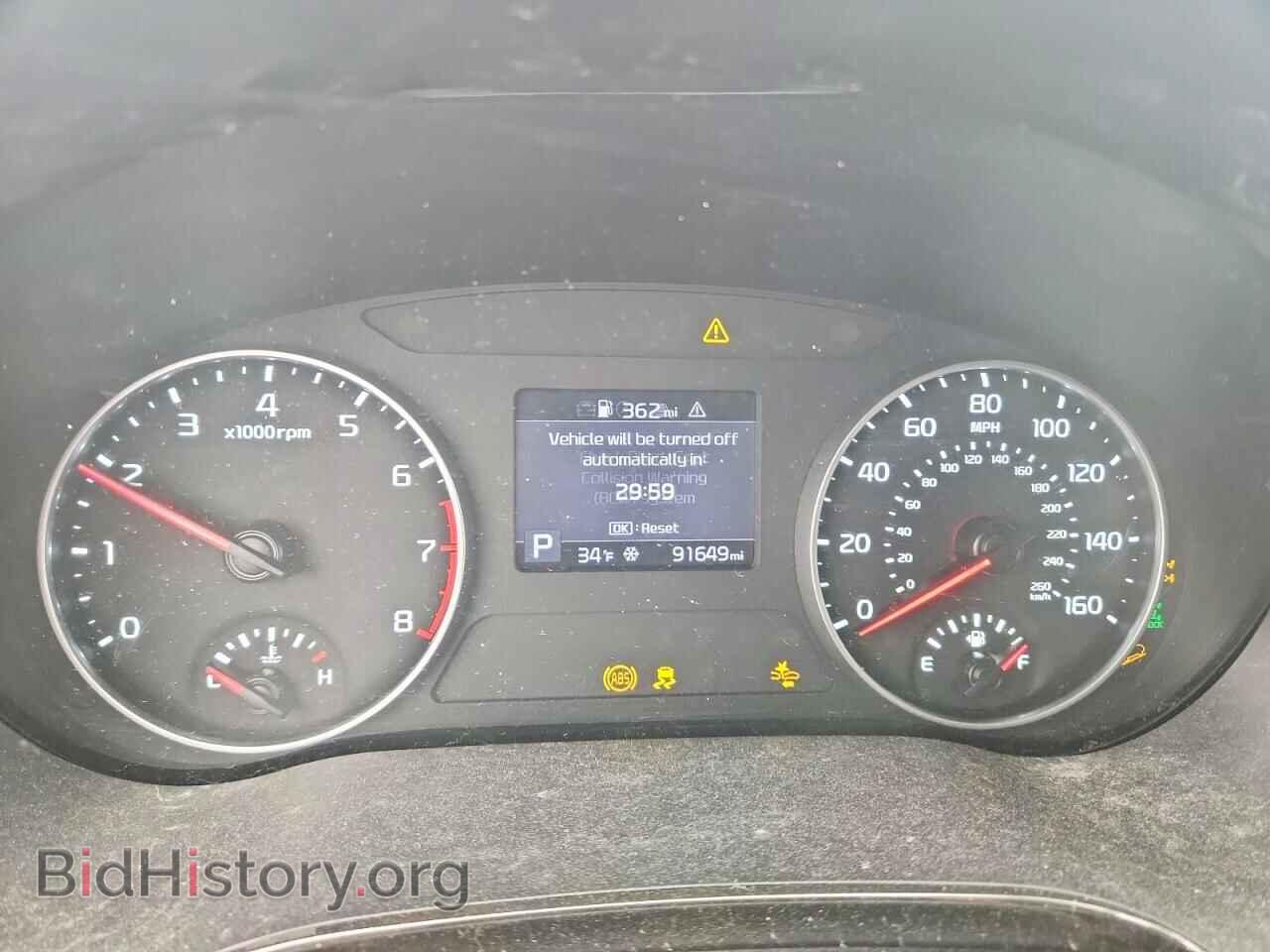 2022 KIA SELTOS - VIN: KNDERCAA5N7320384 - Фото 9