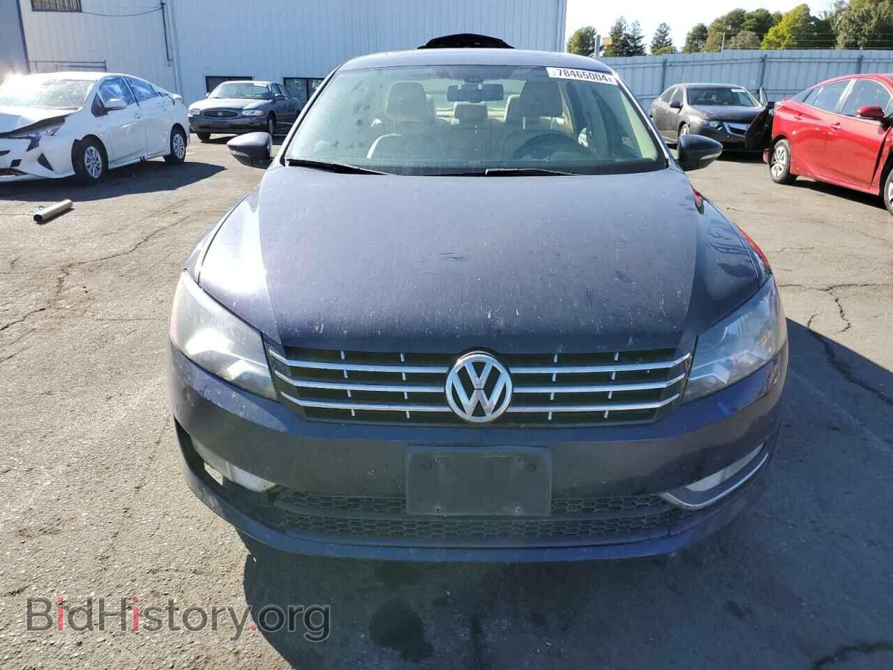 2012 VOLKSWAGEN PASSAT - VIN: 1VWBN7A31CC088780 - Фото 5