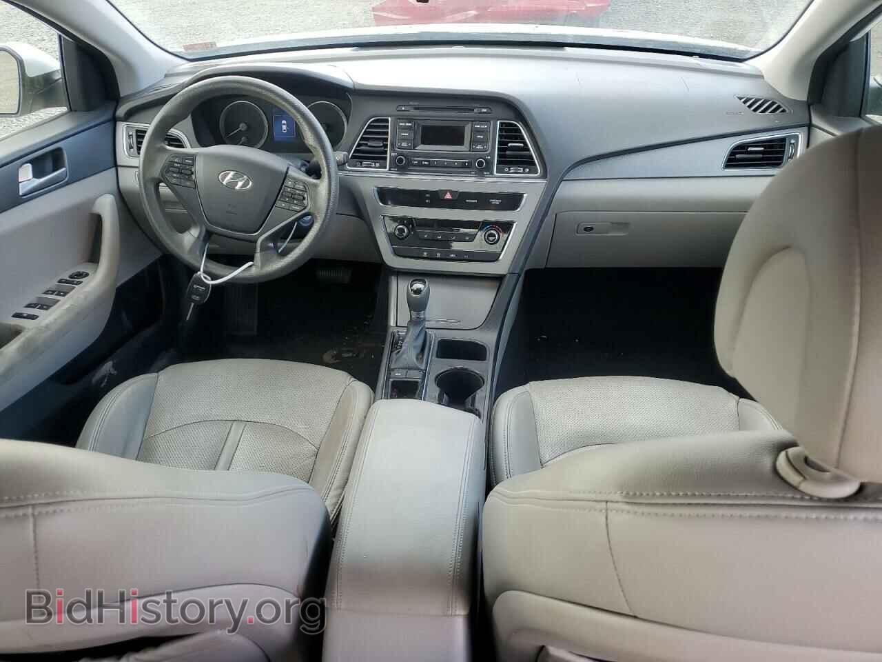 2015 HYUNDAI SONATA - VIN: 5NPE24AF5FH021299 - Фото 8