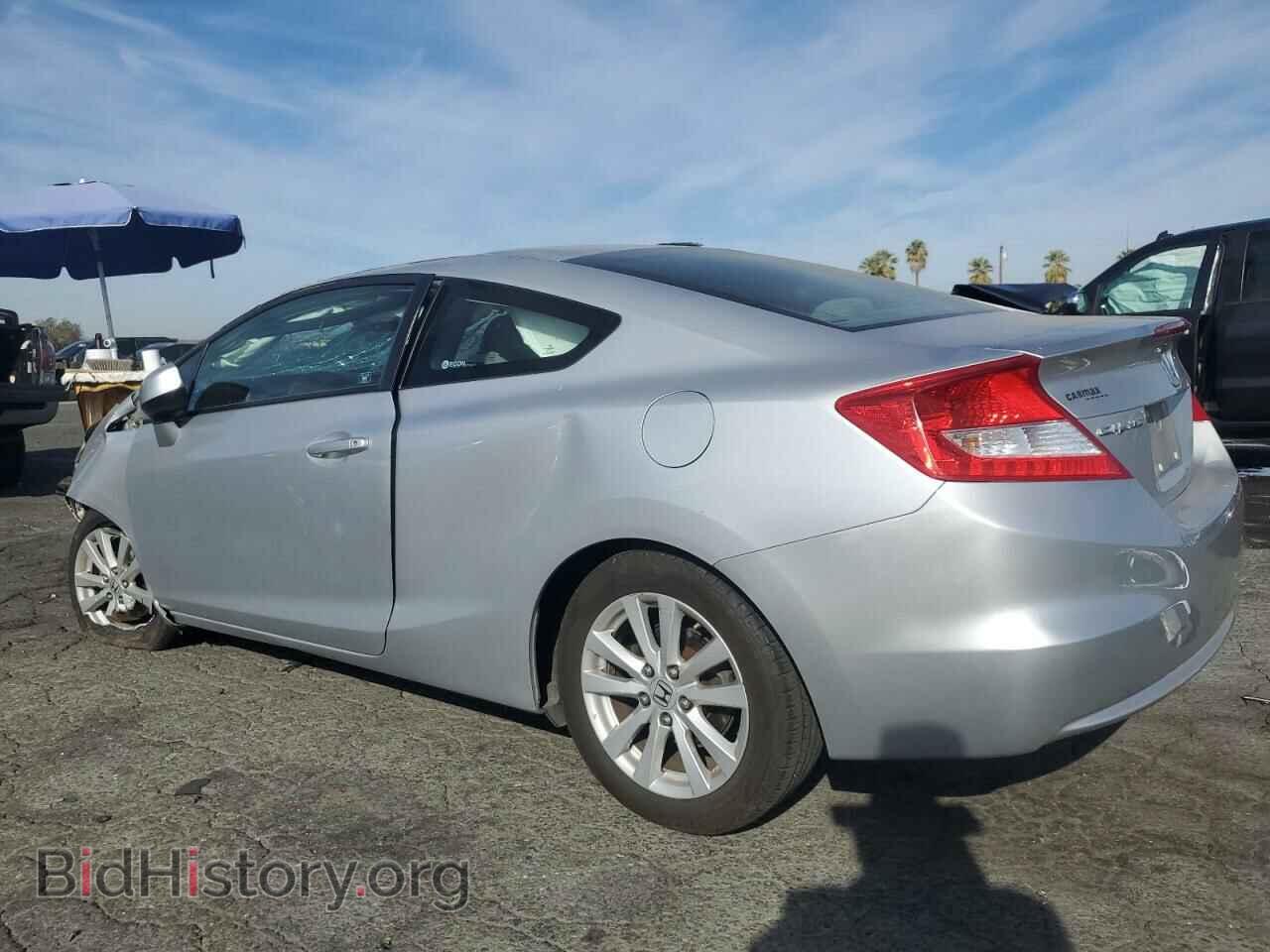 2012 HONDA CIVIC - VIN: 2HGFG3B83CH528434 - Фото 2