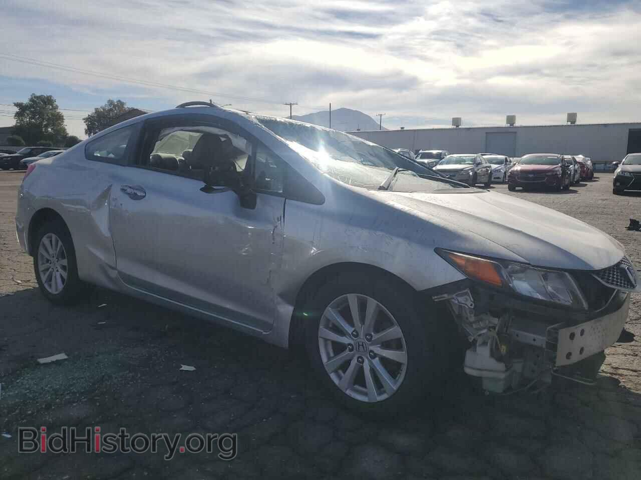 2012 HONDA CIVIC - VIN: 2HGFG3B83CH528434 - Фото 4
