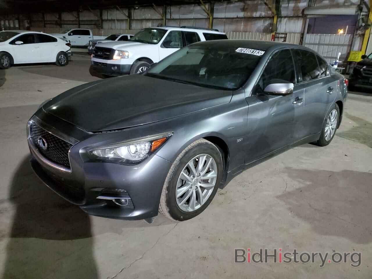 Фотография JN1EV7AP8GM305764 - INFINITI Q50 2016