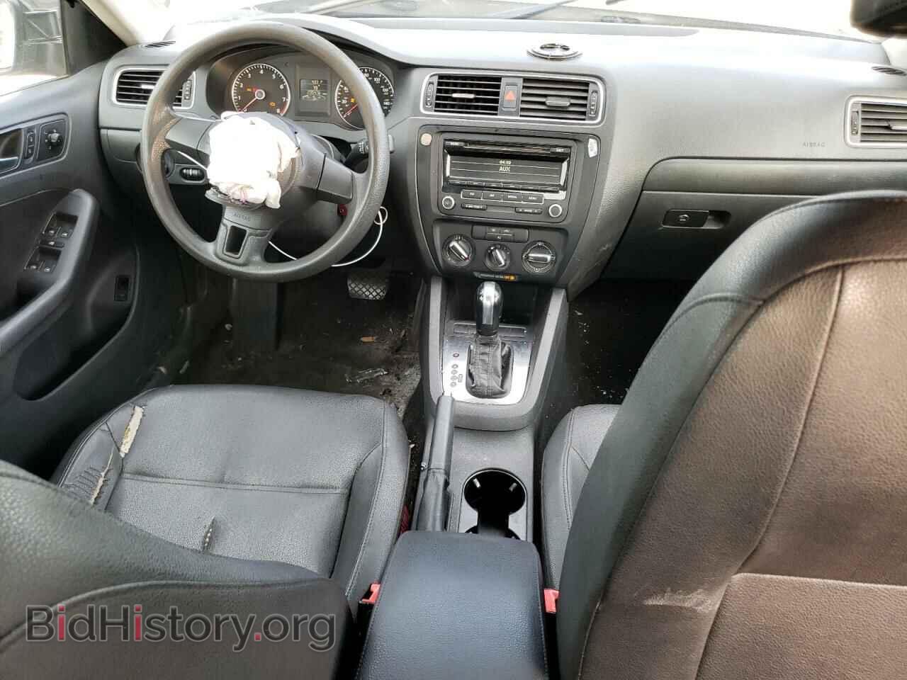2012 VOLKSWAGEN JETTA - VIN: 3VWDP7AJ6CM107873 - Фото 8