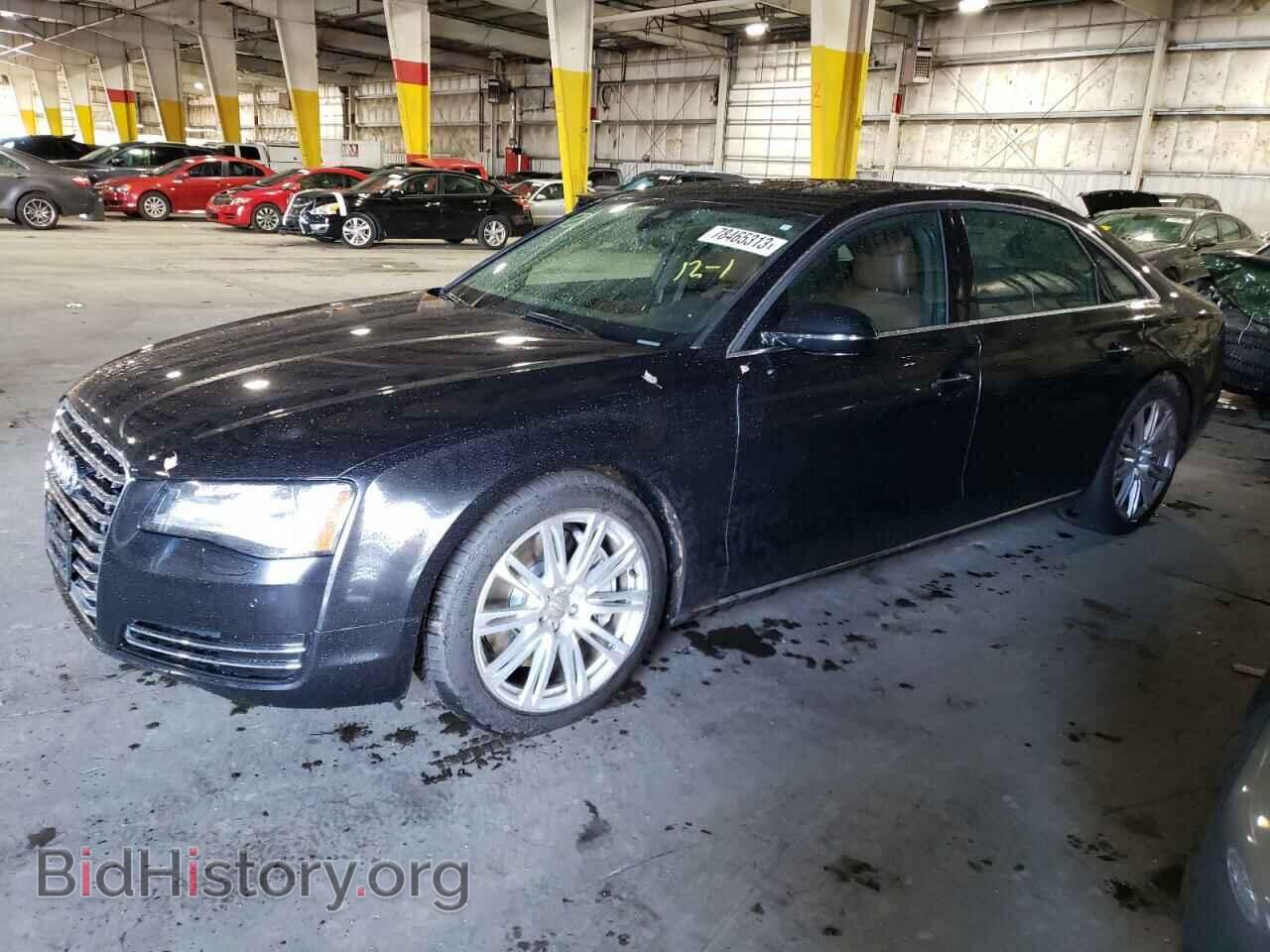 Photo WAURVAFD7CN027791 - AUDI A8 2012
