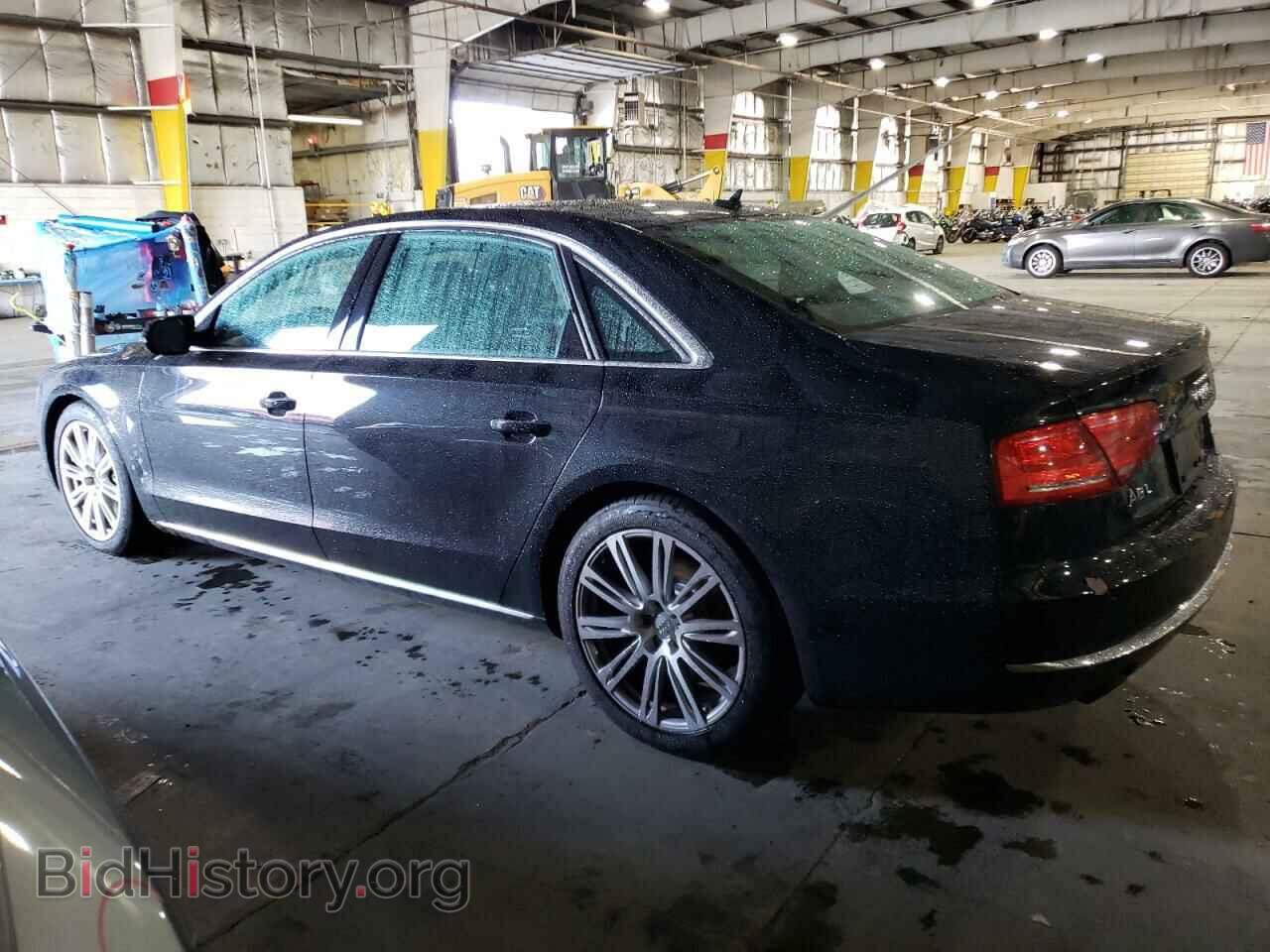 2012 AUDI A8 - VIN: WAURVAFD7CN027791 - Фото 2