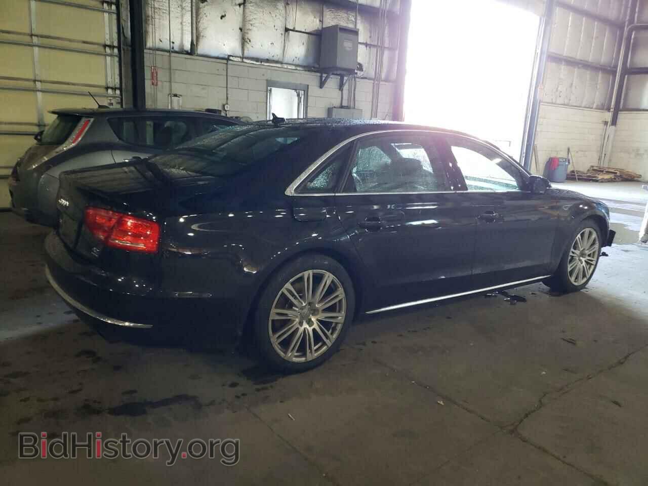 2012 AUDI A8 - VIN: WAURVAFD7CN027791 - Фото 3