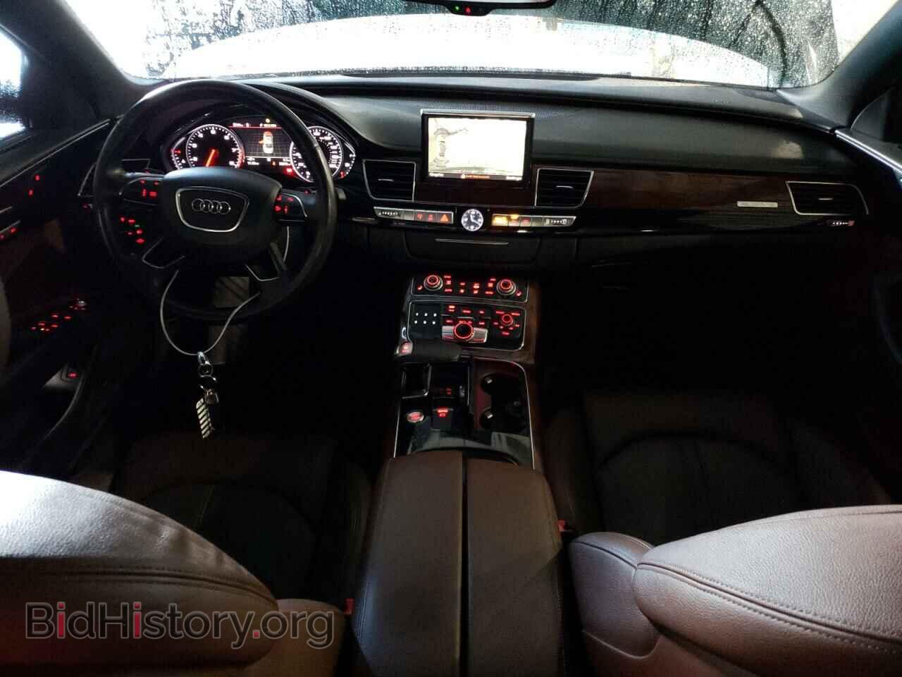 2012 AUDI A8 - VIN: WAURVAFD7CN027791 - Фото 8