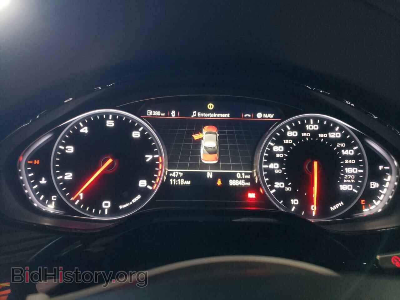 2012 AUDI A8 - VIN: WAURVAFD7CN027791 - Фото 9