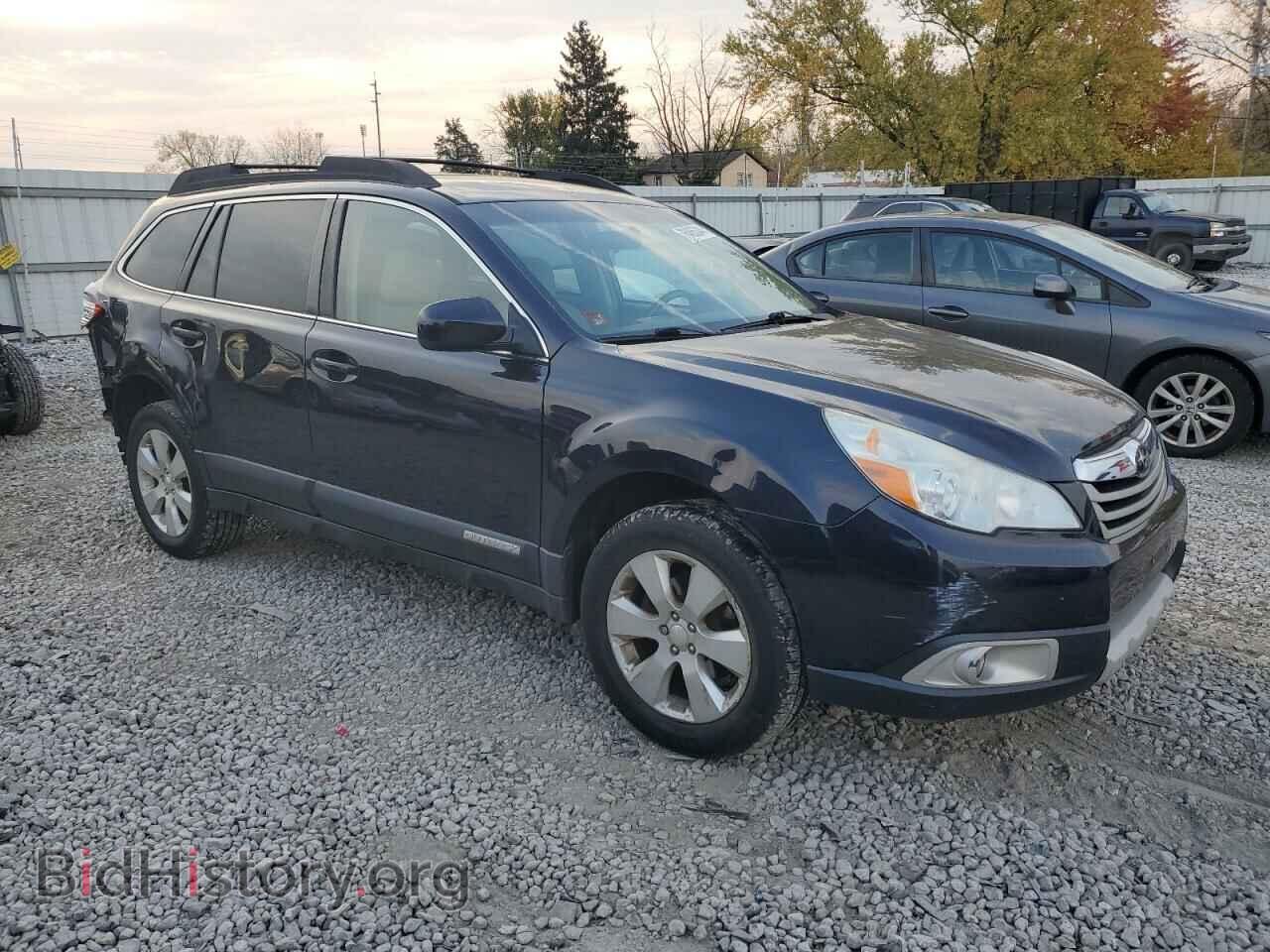 2012 SUBARU OUTBACK - VIN: 4S4BRCCC2C3221748 - Фото 4