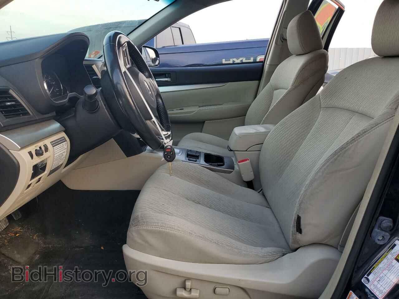 2012 SUBARU OUTBACK - VIN: 4S4BRCCC2C3221748 - Фото 7