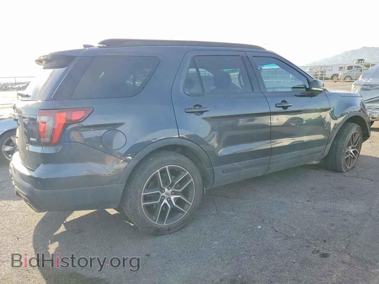 2017 FORD EXPLORER - VIN: 1FM5K8GT9HGB52940 - Фото 3