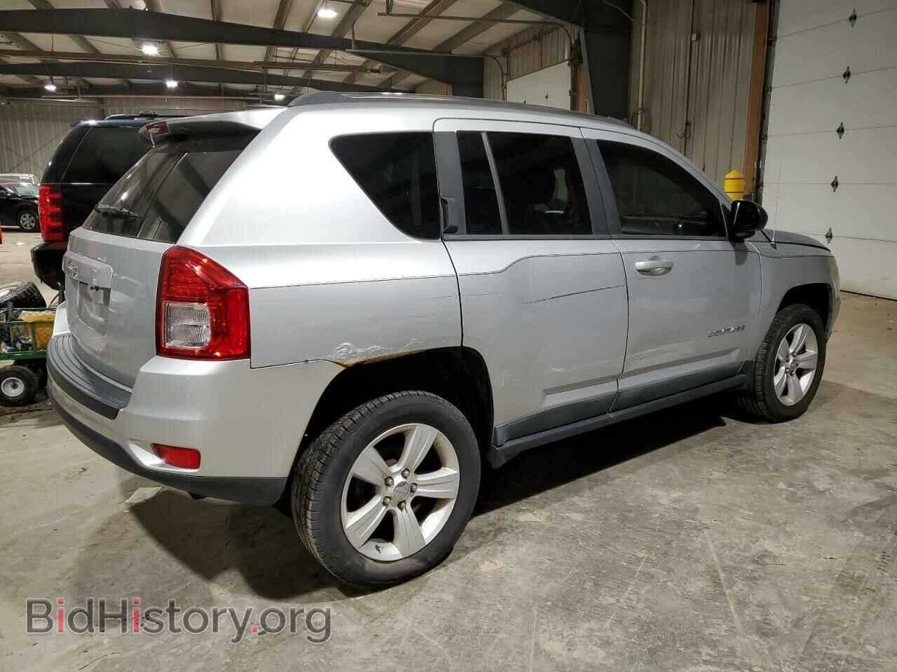 2011 JEEP COMPASS - VIN: 1J4NF1FB3BD248185 - Photo 3