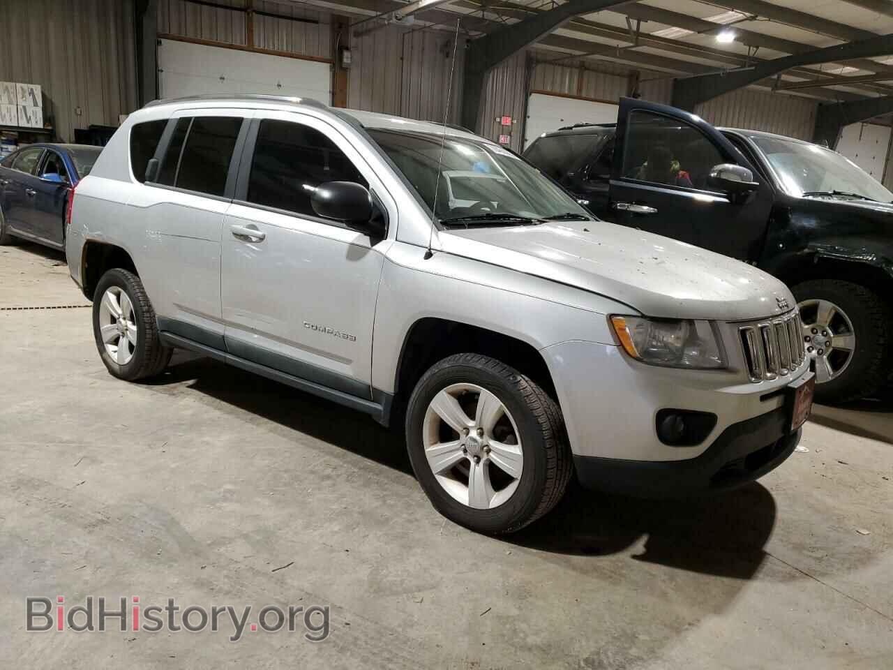 2011 JEEP COMPASS - VIN: 1J4NF1FB3BD248185 - Photo 4