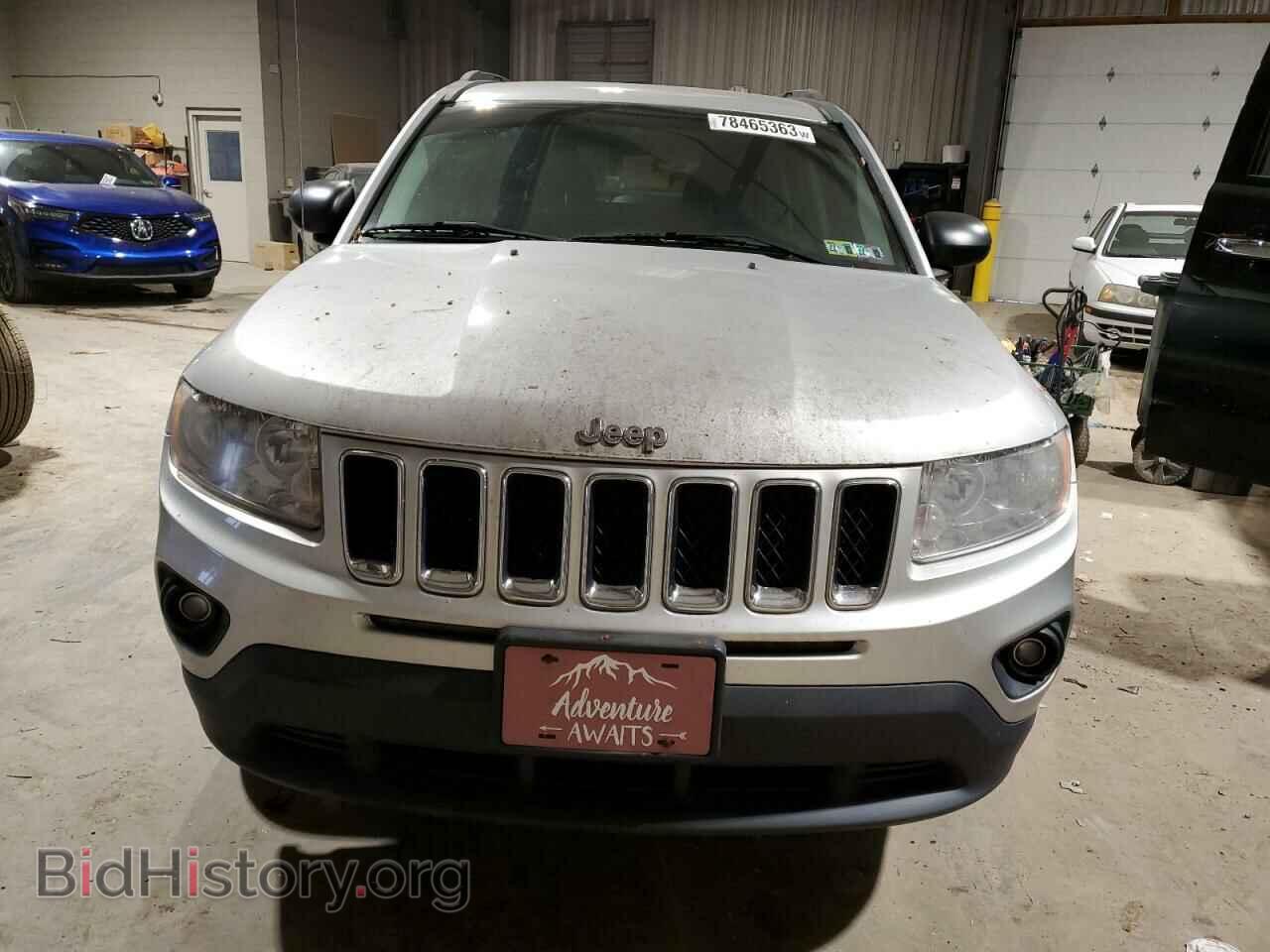 2011 JEEP COMPASS - VIN: 1J4NF1FB3BD248185 - Photo 5