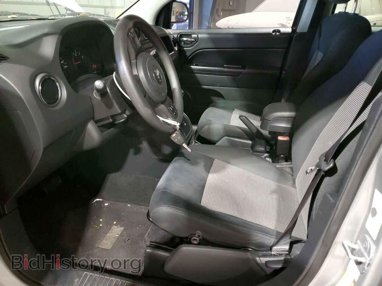 2011 JEEP COMPASS - VIN: 1J4NF1FB3BD248185 - Photo 7