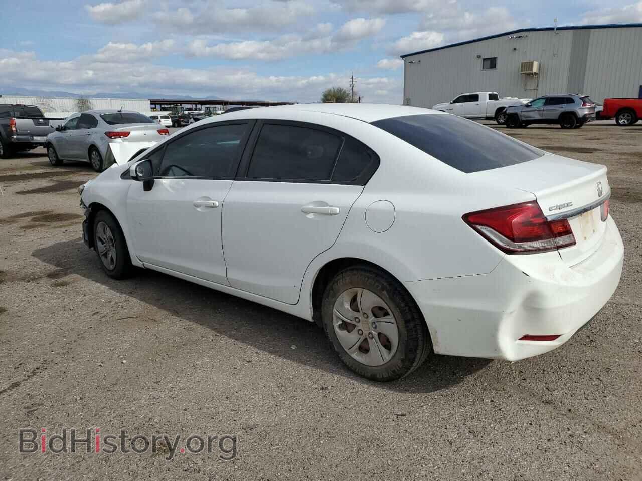 2014 HONDA CIVIC - VIN: 19XFB2F59EE074096 - Фото 2