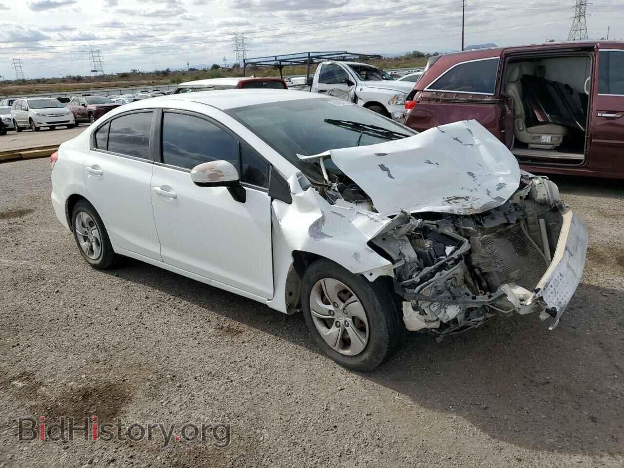 2014 HONDA CIVIC - VIN: 19XFB2F59EE074096 - Фото 4