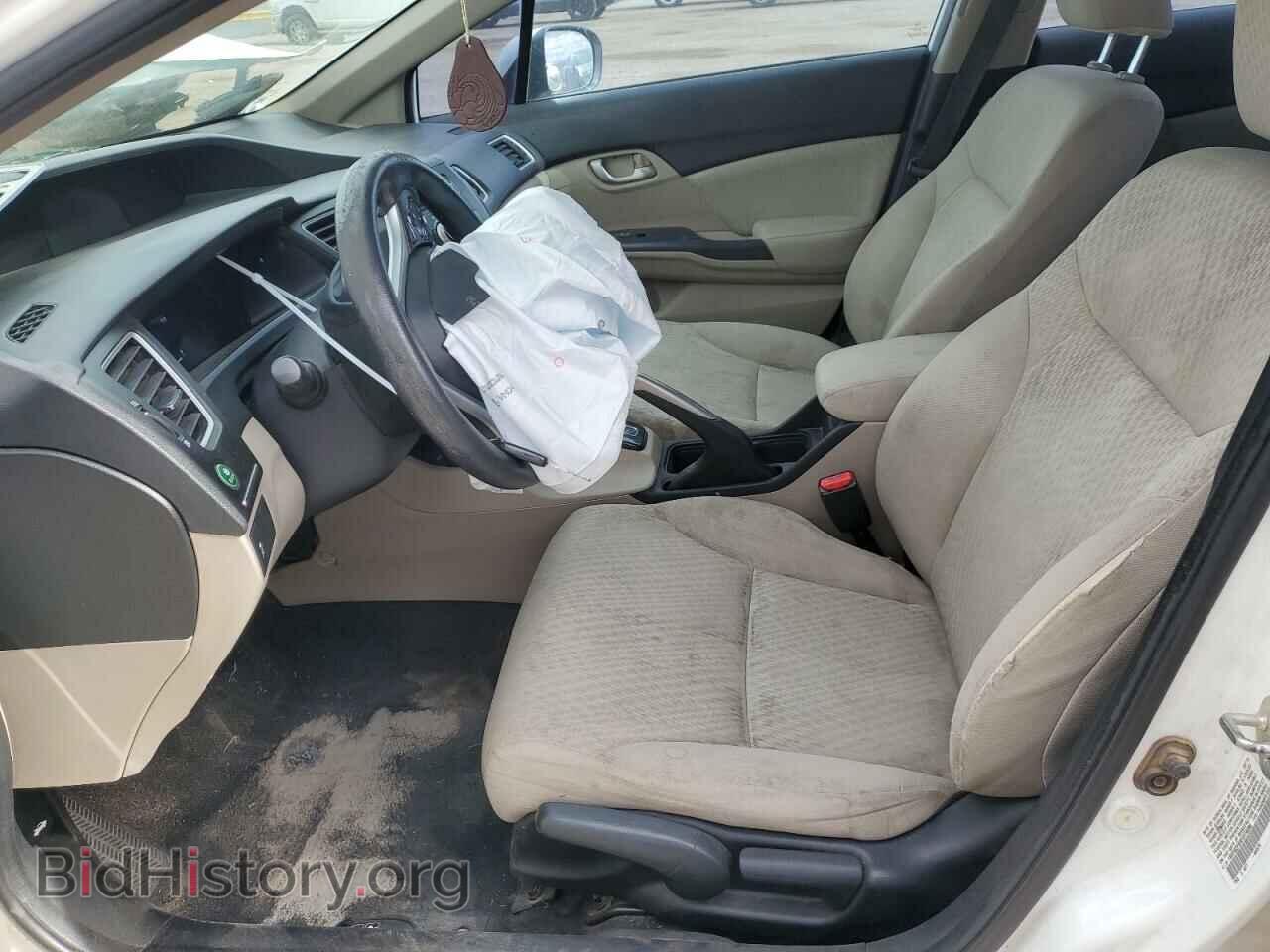 2014 HONDA CIVIC - VIN: 19XFB2F59EE074096 - Фото 7
