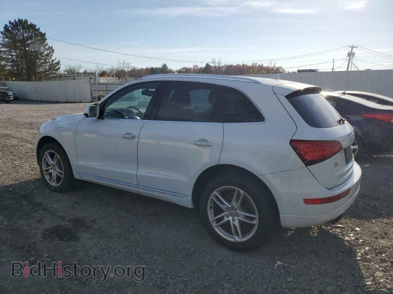 2015 AUDI Q5 - VIN: WA1LFAFP4FA028659 - Фото 2