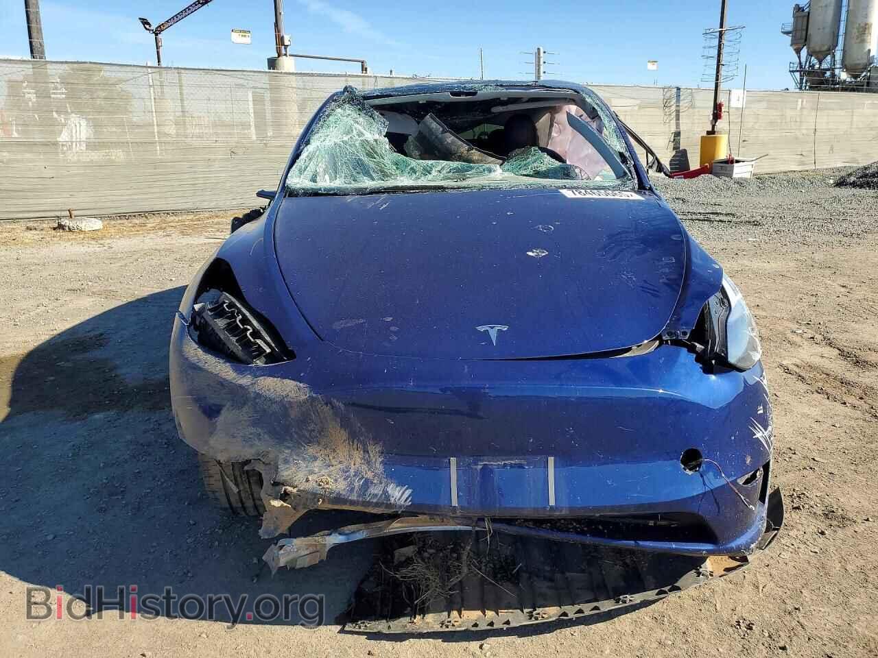 2023 TESLA MODEL Y - VIN: 7SAYGDEE7PA161662 - Фото 5