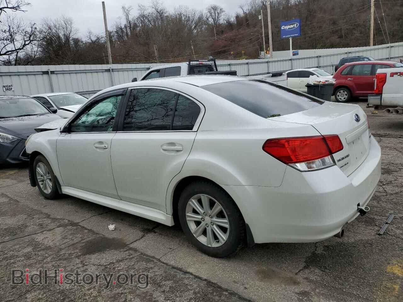 2012 SUBARU LEGACY - VIN: 4S3BMBA66C3035821 - Фото 2