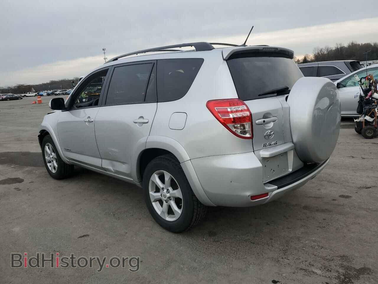 2012 TOYOTA RAV4 - VIN: 2T3DF4DV7CW262157 - Фото 2