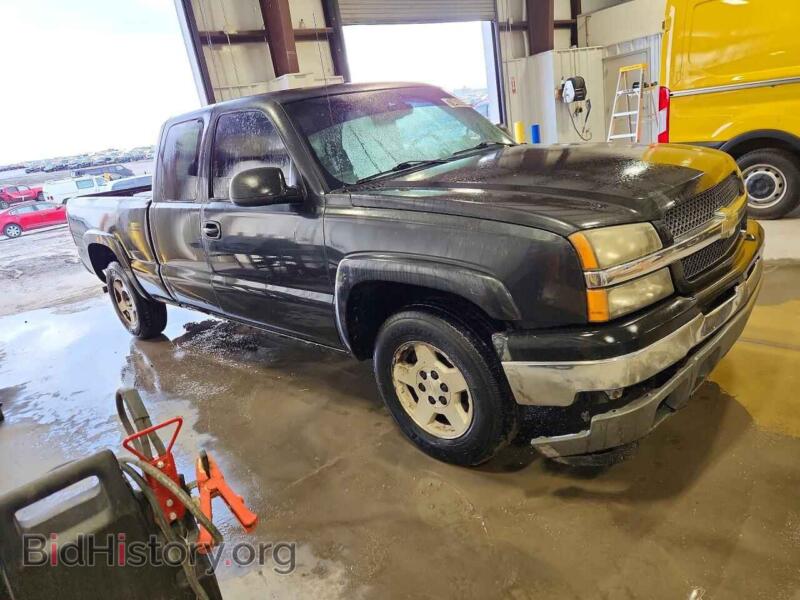 2005 Chevrolet SILVERADO (VIN 2GCEK19B651329081) — фото 4 из 12