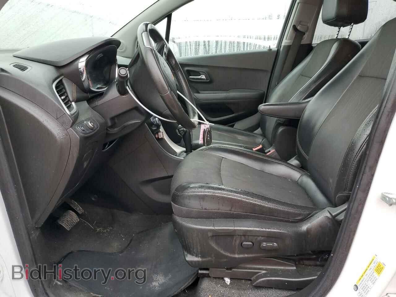 2017 CHEVROLET TRAX - VIN: KL7CJLSB7HB197580 - Фото 7